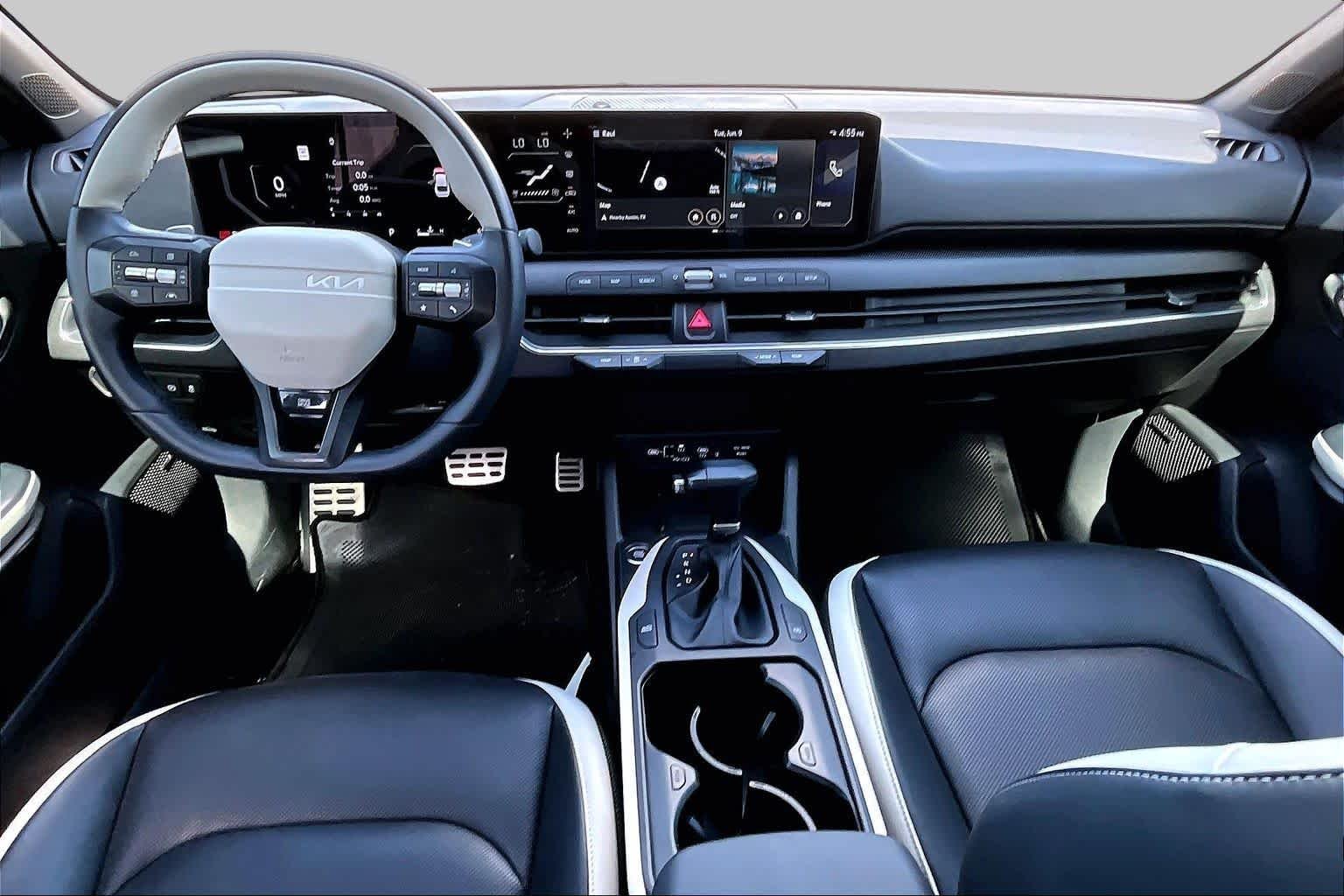 Certified Used 2025 Wave Blue Kia GT-Line Turbo image 16