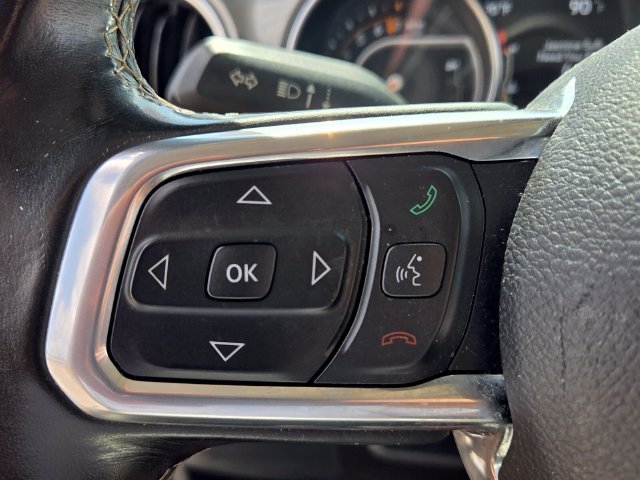 Used 2019 Black Jeep Unlimited Sahara image 27