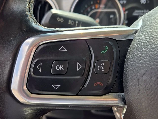 Used 2019 Black Jeep Unlimited Sahara image 27