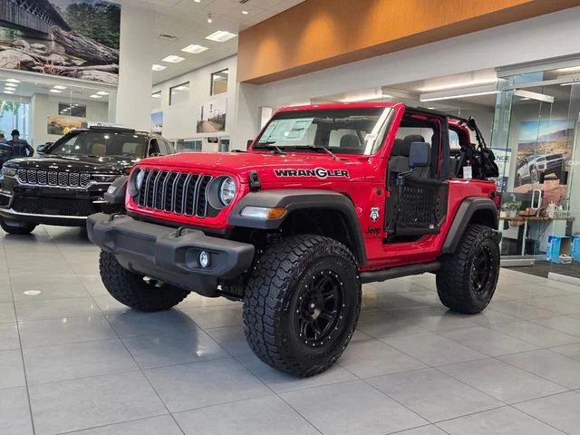 2026 Jeep Wrangler 2-Door Sport - Photo 3