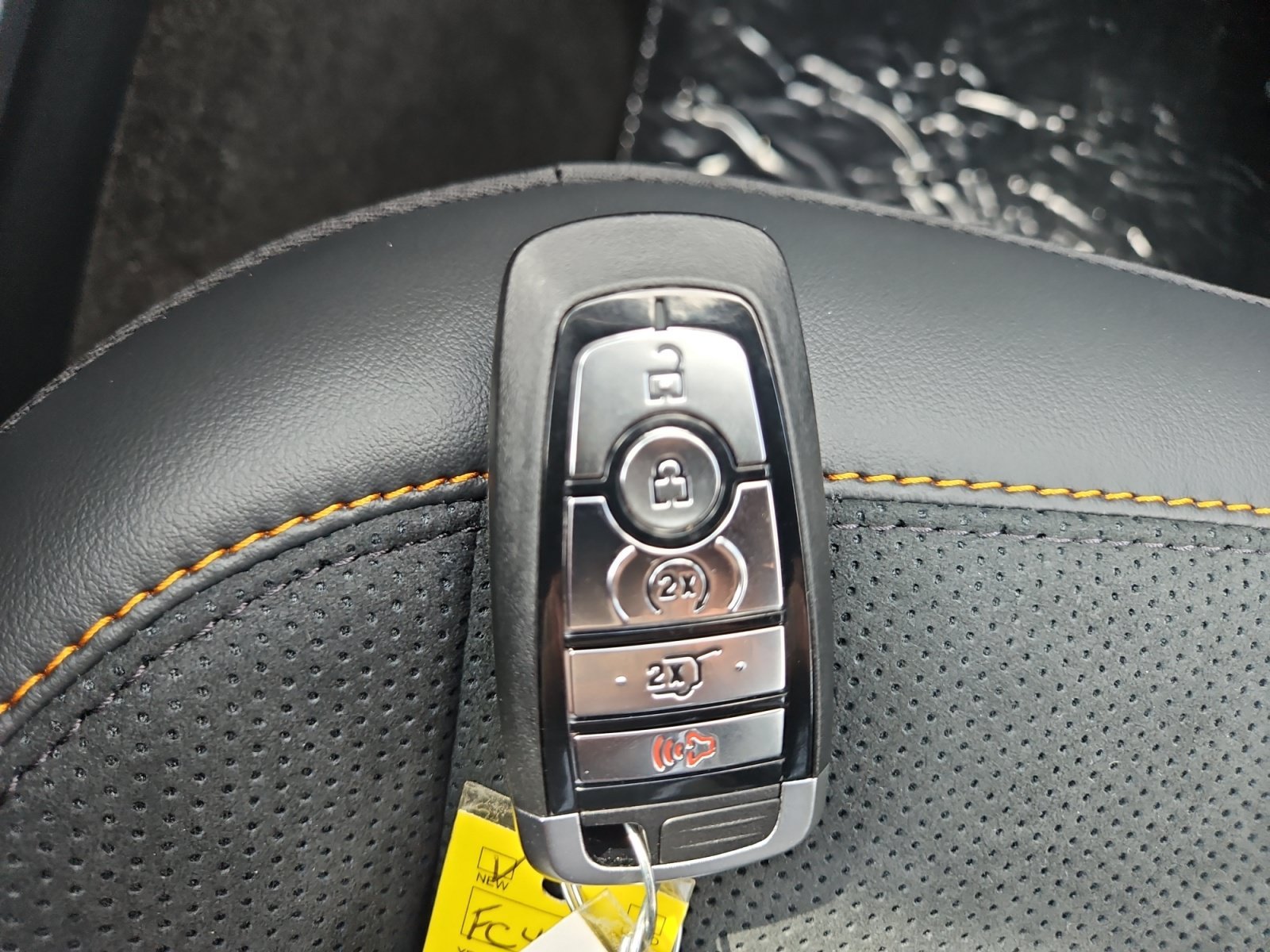 New 2026 Vapor Blue Metallic Ford Tremor® image 29