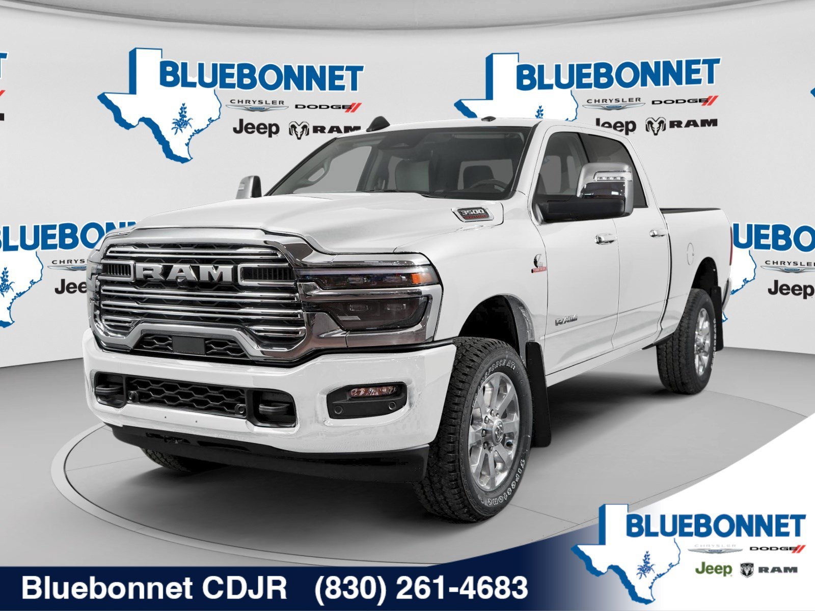 2026 RAM 3500