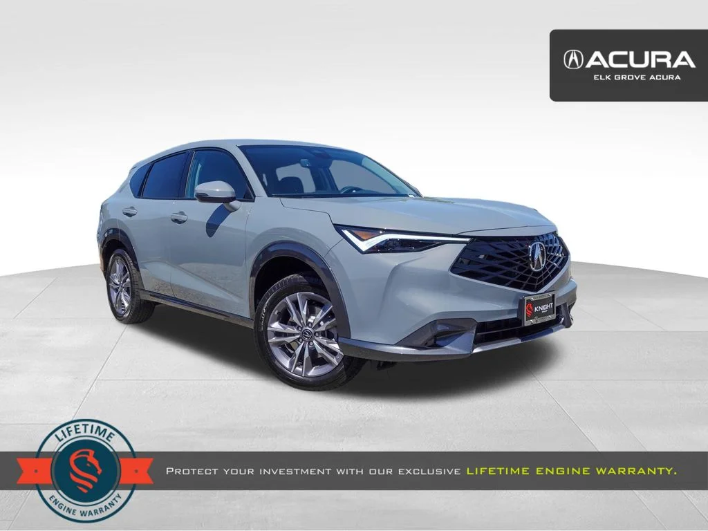 New 2026 Urban Gray Pearl Acura Base image 1
