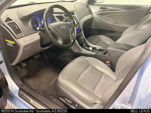 Used 2015 Blue Hyundai Limited image 13