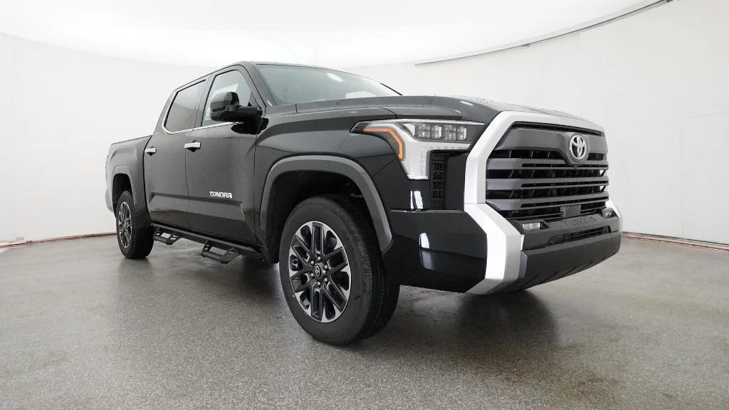 New 2026 Midnight Black Metallic Toyota Limited image 31