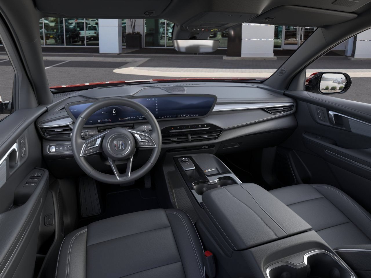 New 2026 Cherry Red Tintcoat Buick Preferred image 16