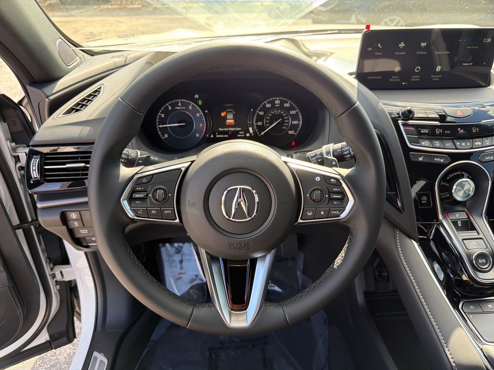 New 2026 Platinum White Pearl Acura Base image 12