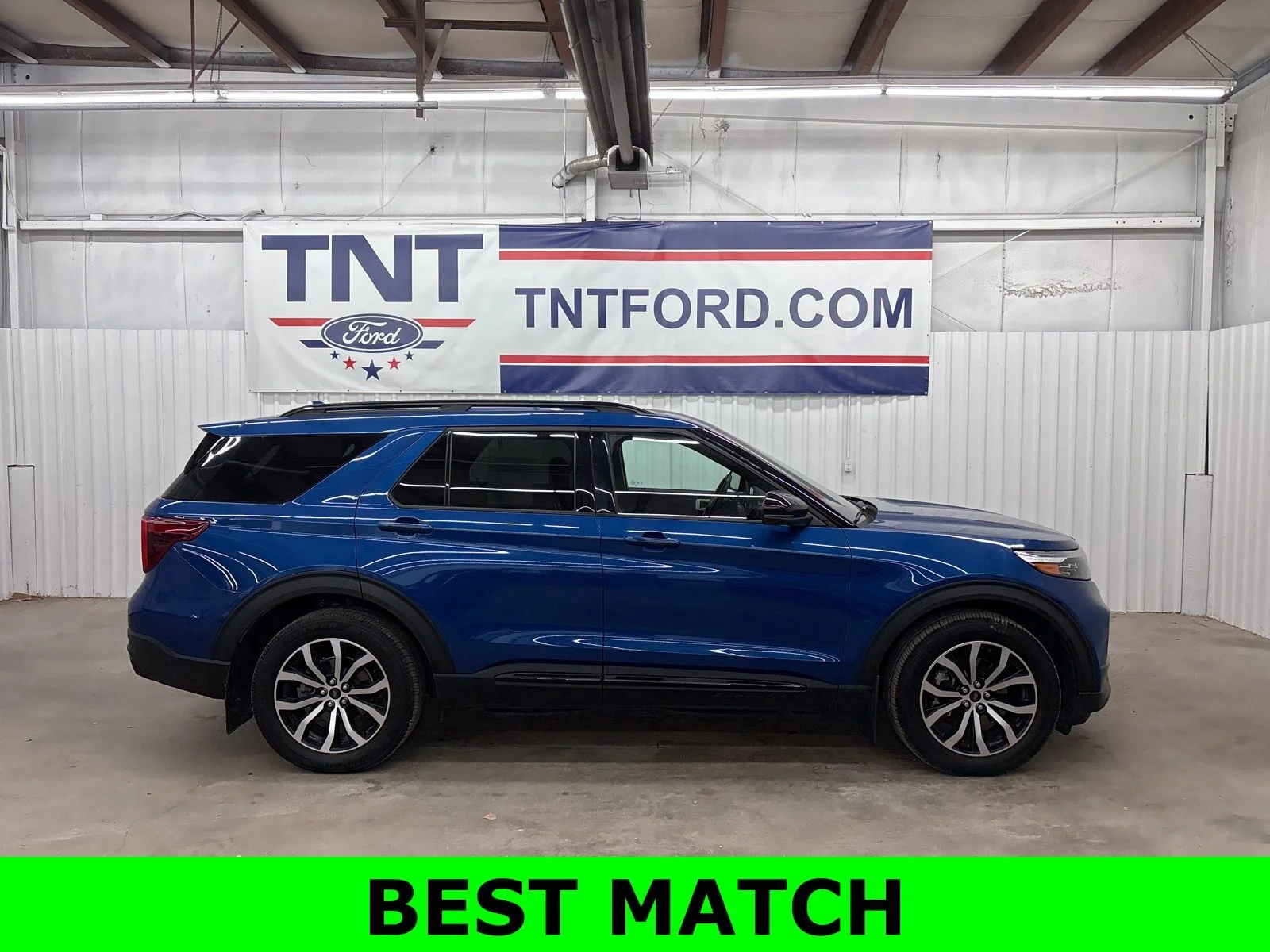 2020 Ford Explorer