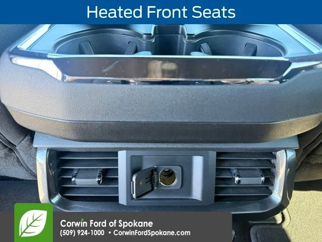 Certified Used 2021 Carbonized Gray Metallic Ford XLT image 14