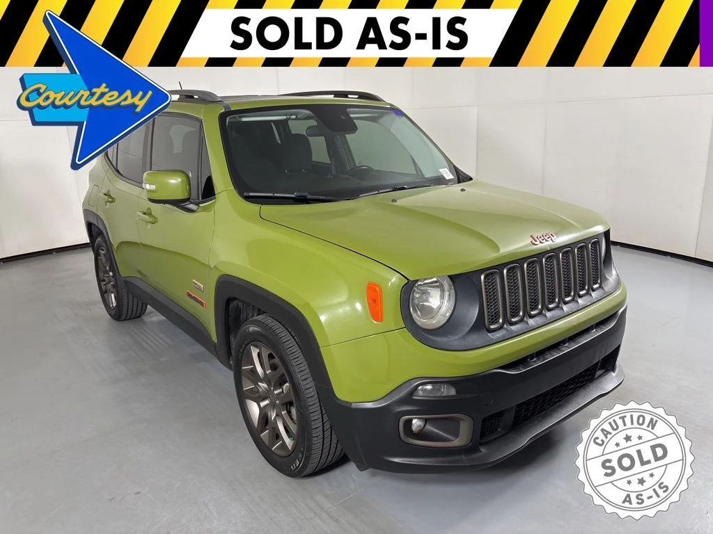 2016 Jeep Renegade Latitude