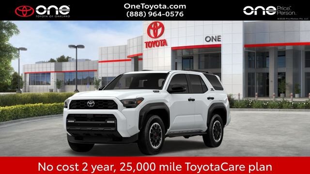 New 2026 Ice Cap Toyota 4Runner TRD Off-Road Premium image 2