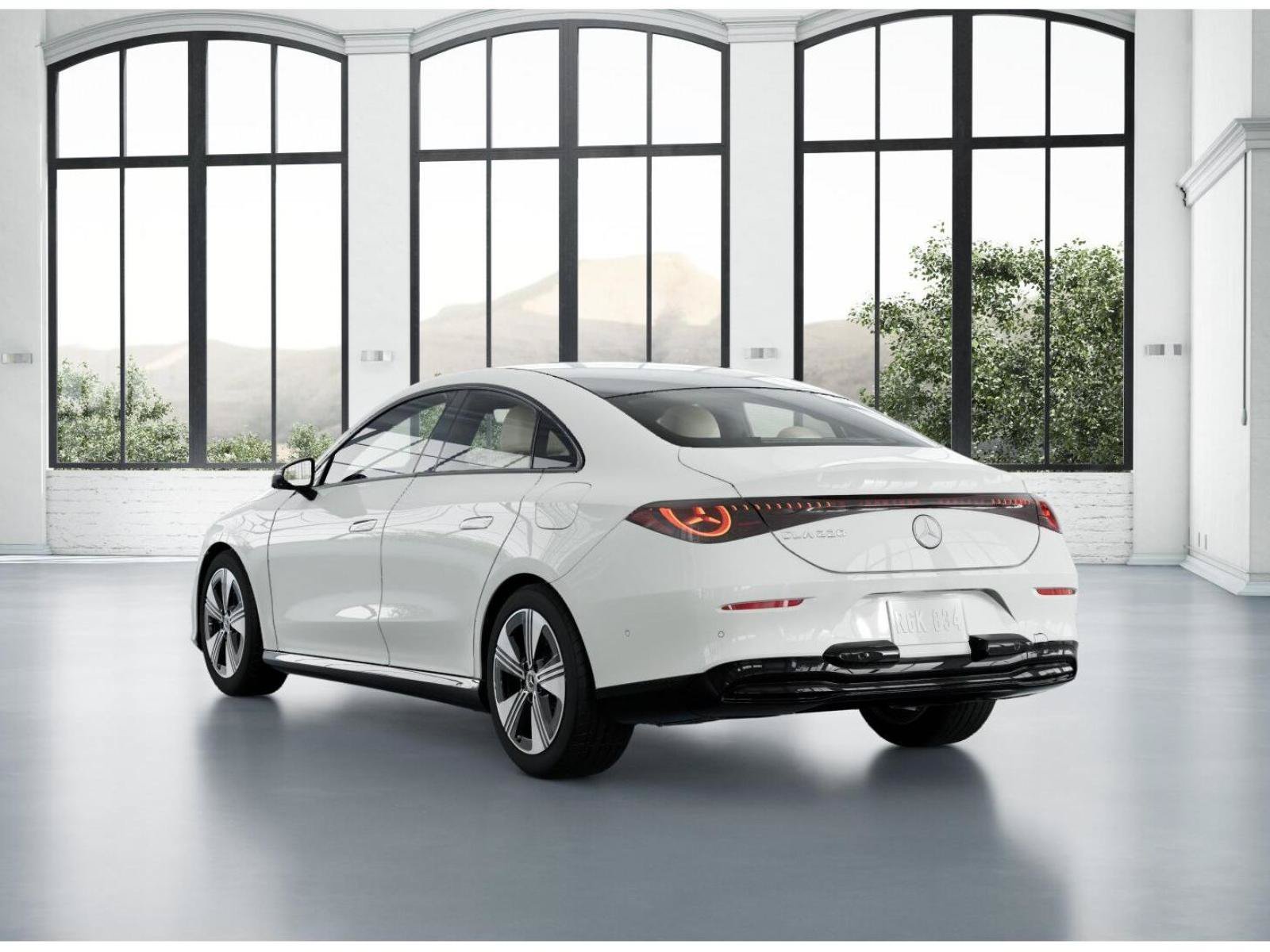 New 2027 Polar White Mercedes-Benz CLA 220 Hybrid image 12