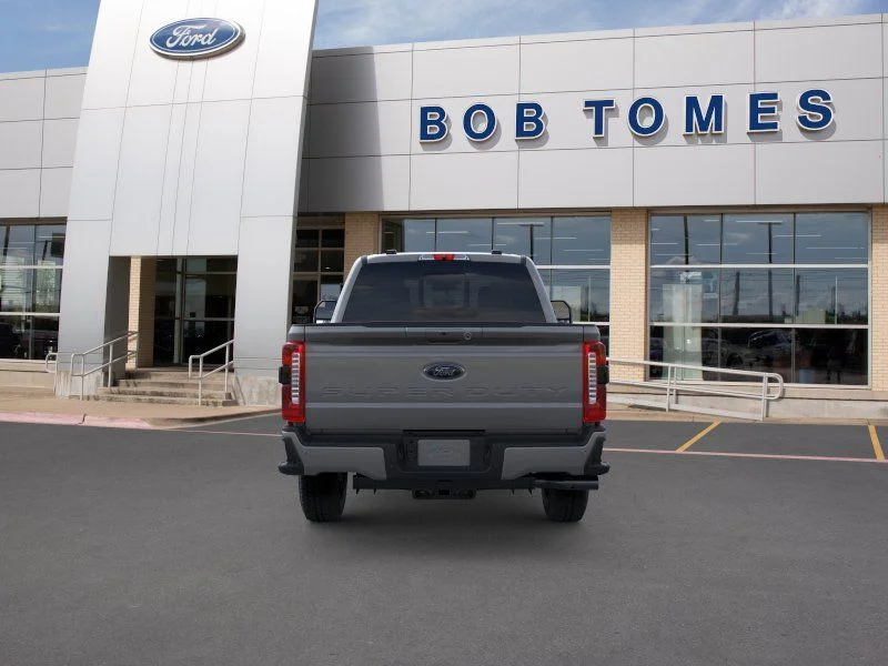 New 2026 Gray Ford Lariat image 6
