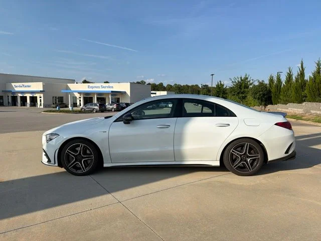 Used 2020 Polar White Mercedes-Benz CLA 35 AMG® image 5