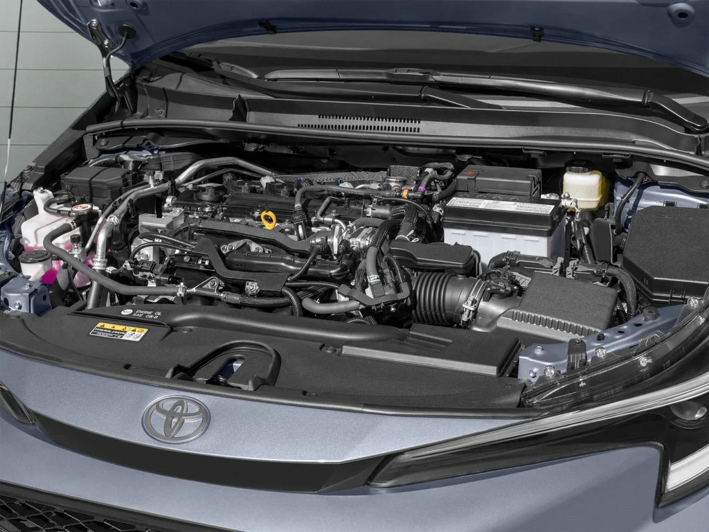 Used 2024 Gray Toyota LE image 19