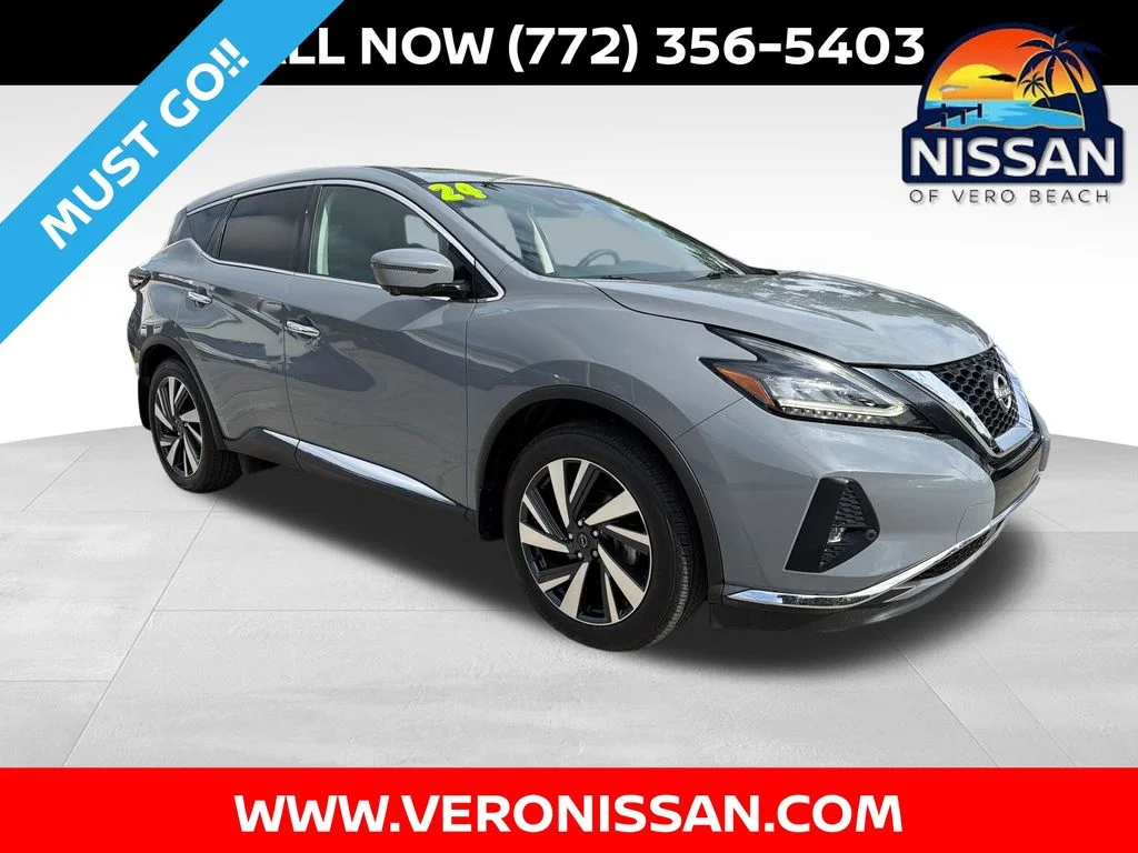Certified Used 2024 Gray Nissan SL image 1