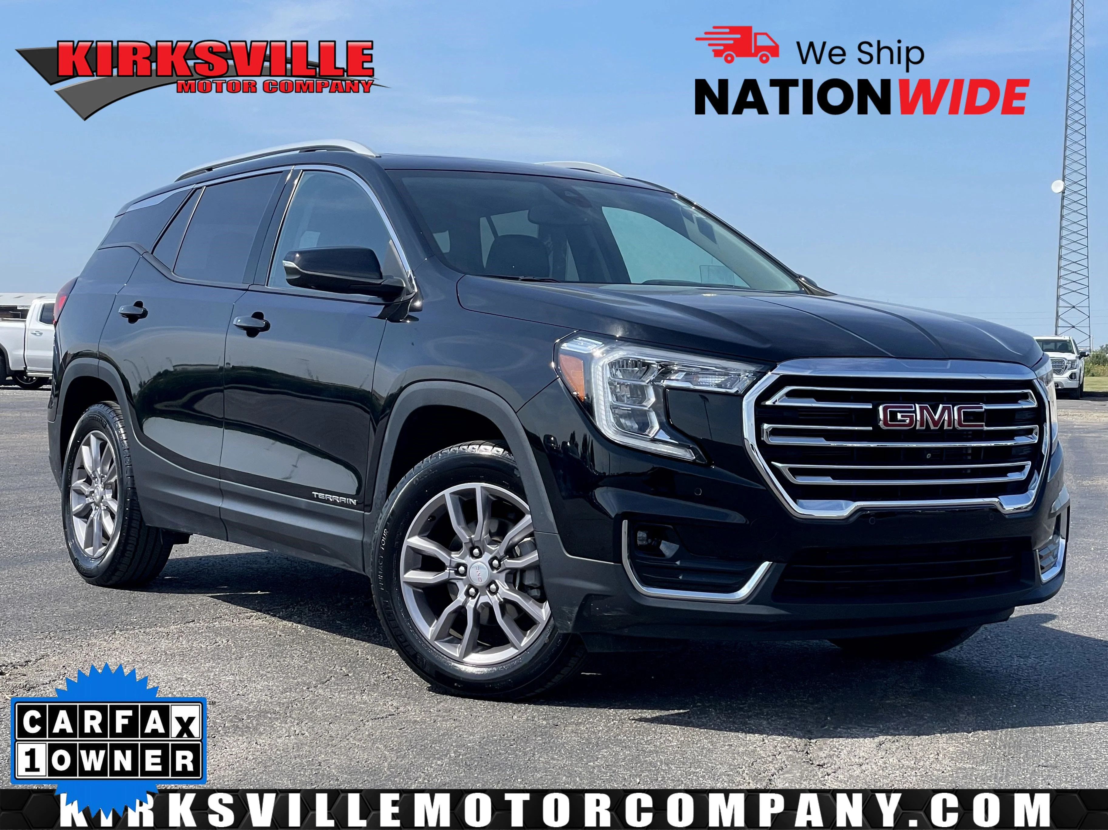 2023 GMC Terrain SLT