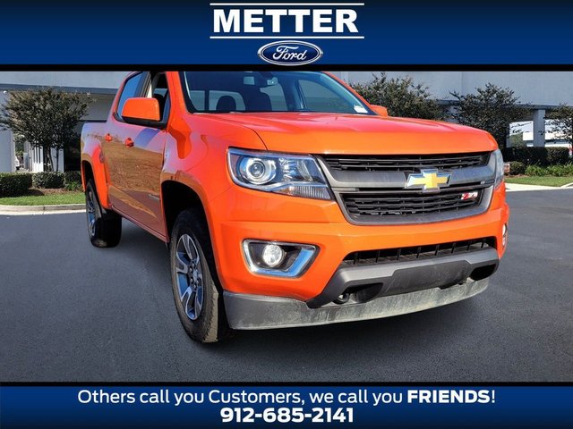 2020 Chevrolet Colorado Z71