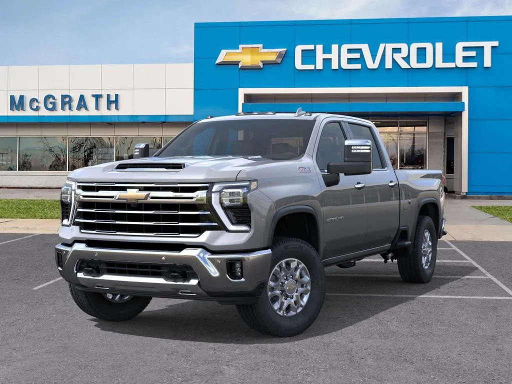 New 2026 Gray Chevrolet LTZ image 7