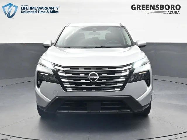 Used 2025 Brilliant Silver Metallic Nissan SV image 12