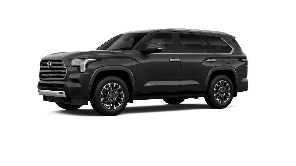New 2026 Magnetic Gray Metallic Toyota  Limited image 2