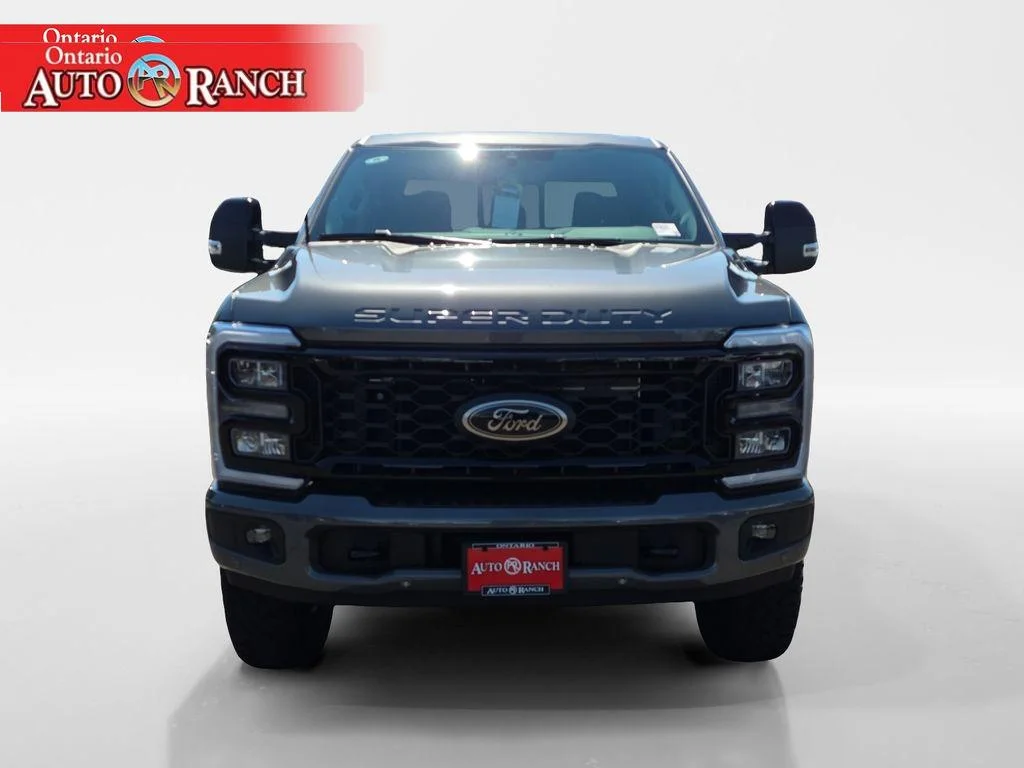 New 2026 Carbonized Gray Metallic Ford LARIAT image 8
