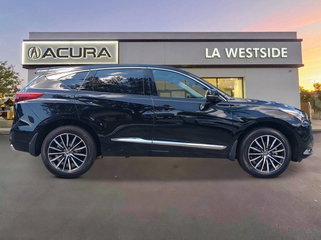 New 2026 Majestic Black Pearl Acura Advance Package image 6