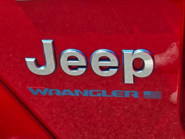 Used 2024 Red Jeep Sahara 4xe image 35
