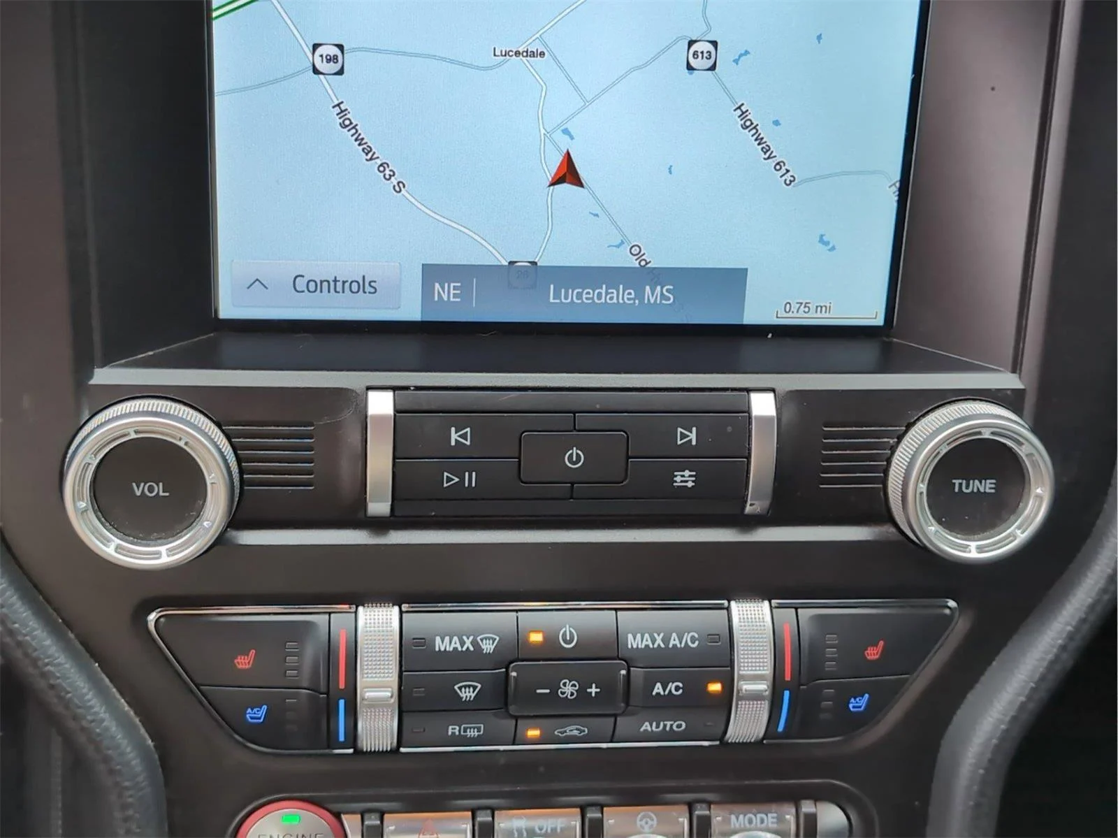 Used 2022 Dark Matter Gray Ford EcoBoost Premium image 23