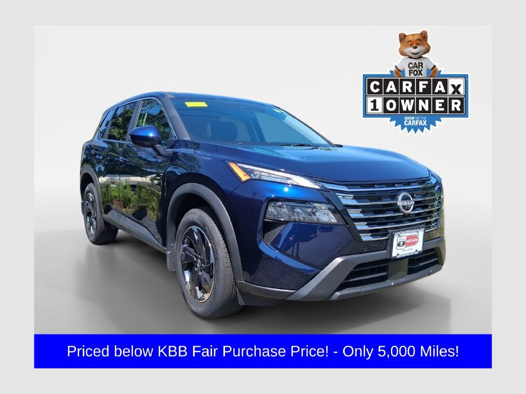 Used 2026 Blue Nissan SV image 1