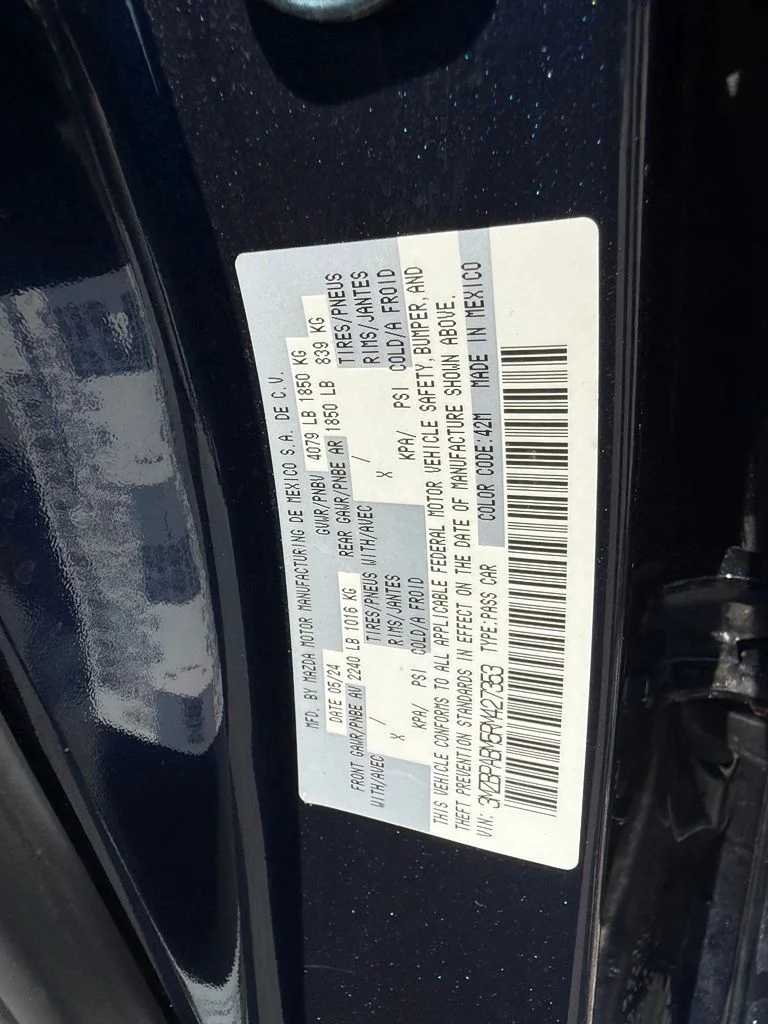 Used 2024 Blue Mazda 2.5 S Select Sport image 23