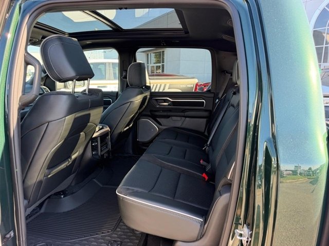 New 2027 Serrano-Green Metallic Exterior Paint RAM Laramie image 8