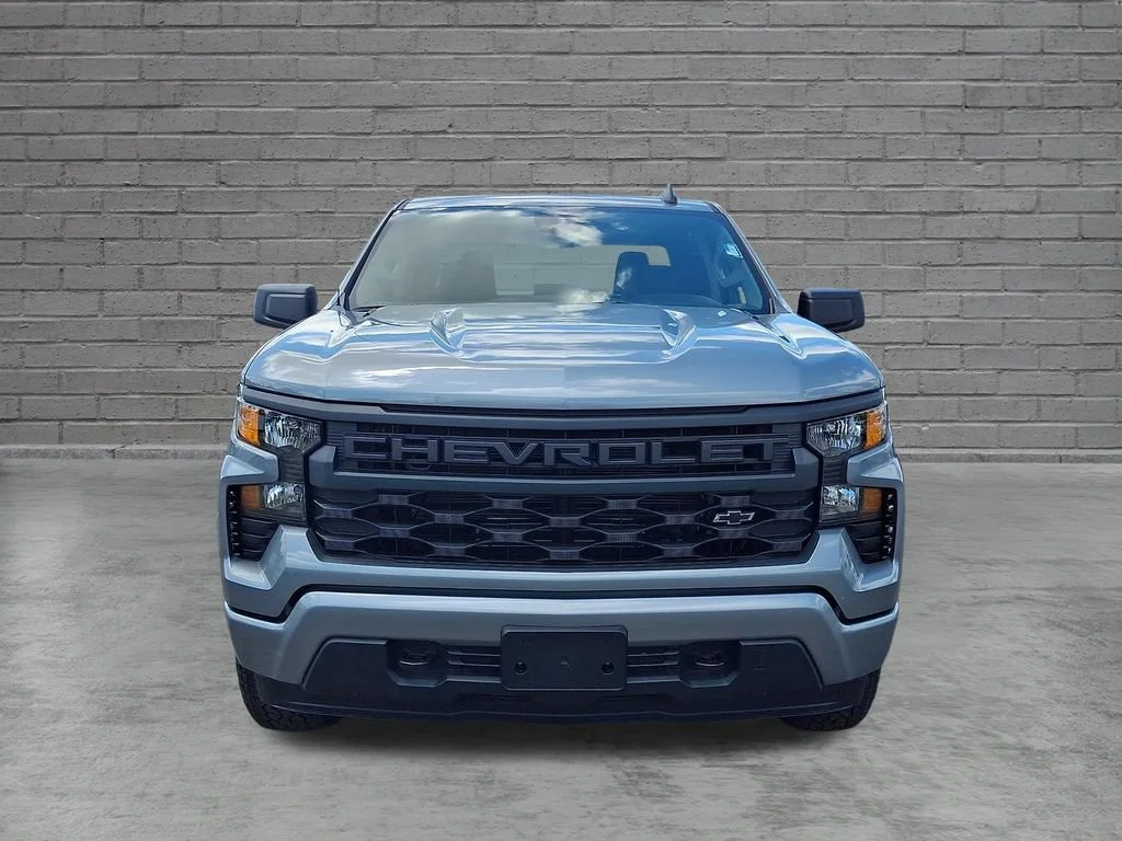 New 2026 Sterling Gray Metallic Chevrolet Custom image 2