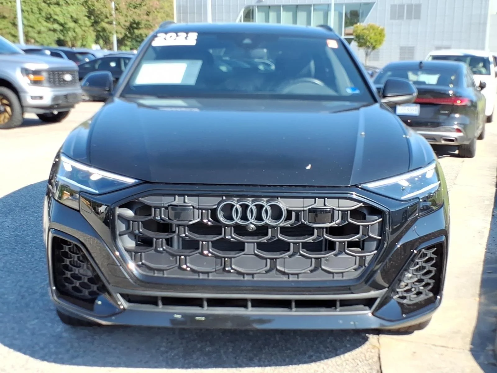 Certified Used 2025 Mythos Black Metallic Audi Premium Plus image 2