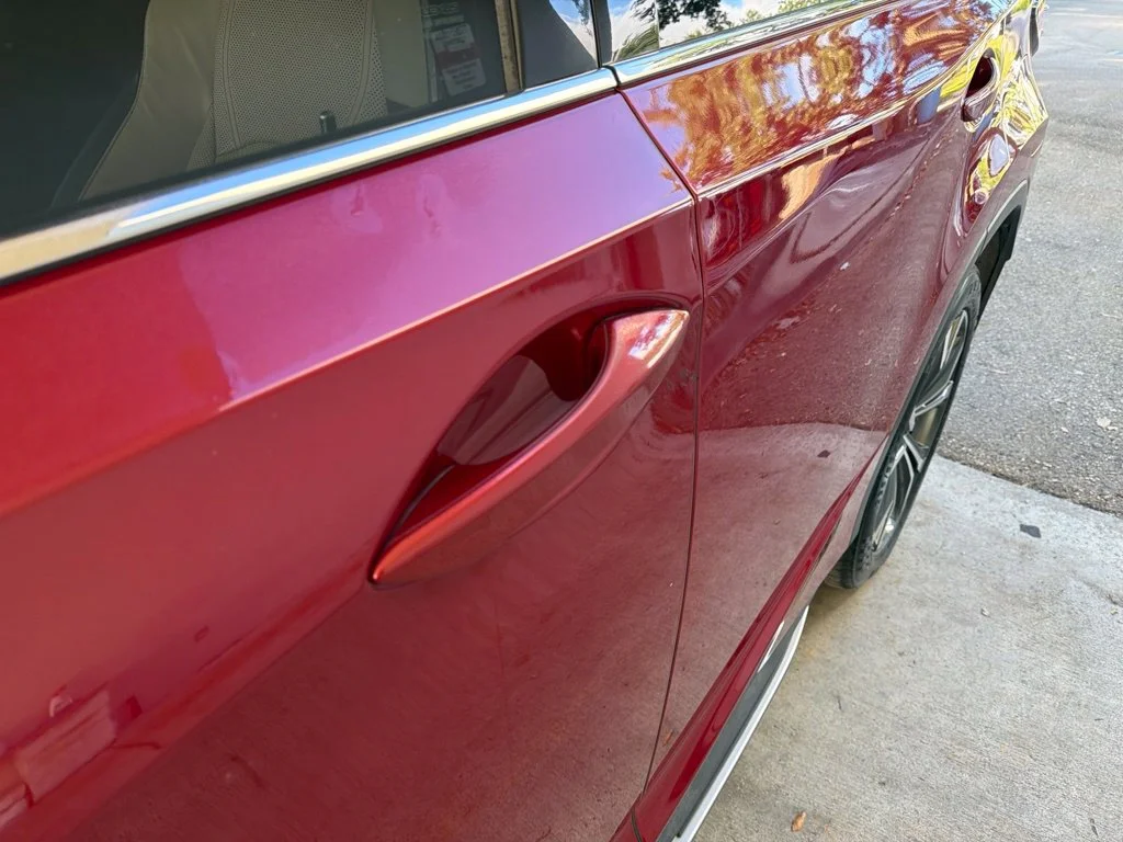 Used 2018 Red Lexus 350 image 16