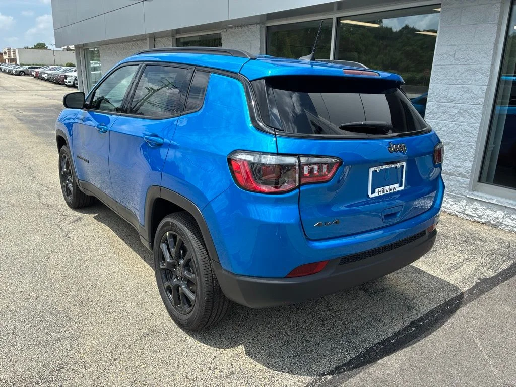 New 2026 Hydro Blue Pearlcoat Jeep Latitude image 3