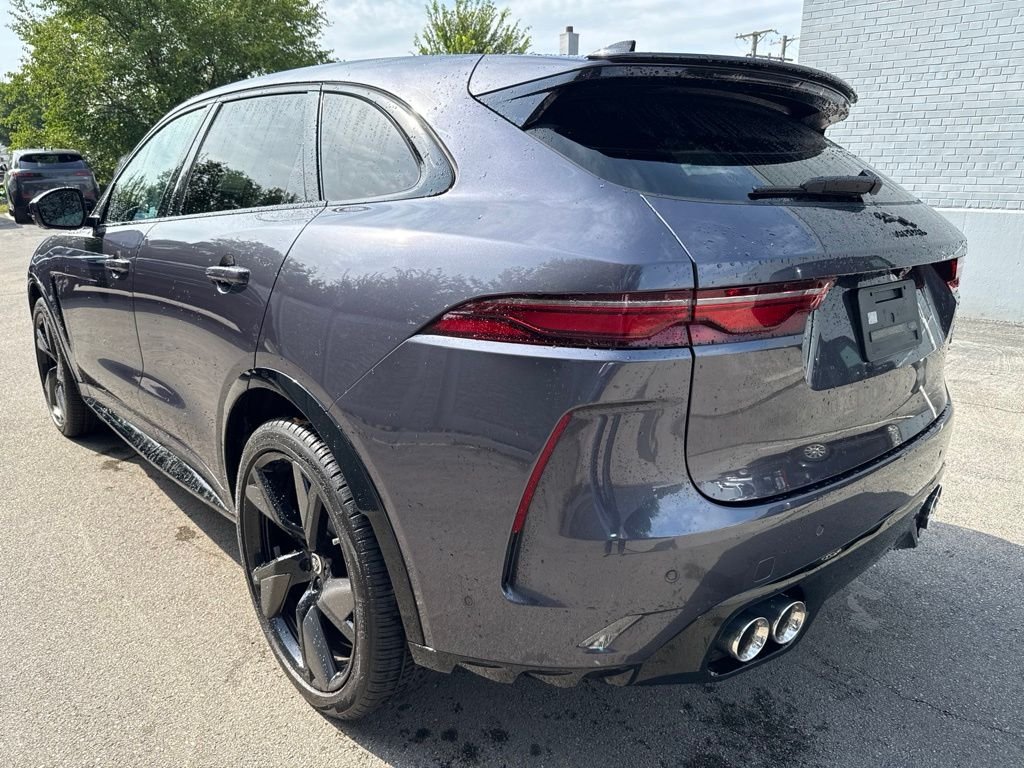 Used 2024 Gray Jaguar SVR image 3