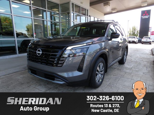 2026 Nissan Pathfinder SL