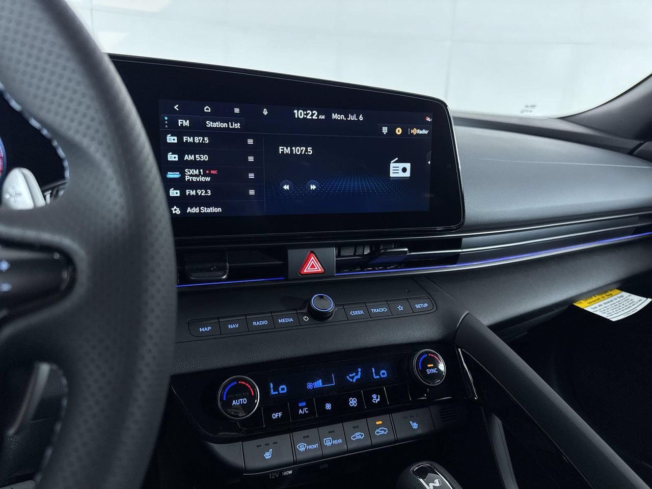New 2026 Atlas White Hyundai Sedan image 19