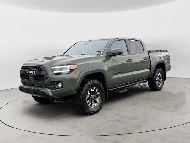 Used 2021 Green Toyota TRD Off-Road image 1
