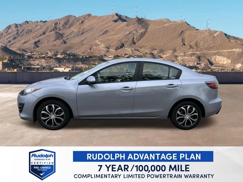 Used 2010 Silver Mazda i Sport VALUE SELECT image 2