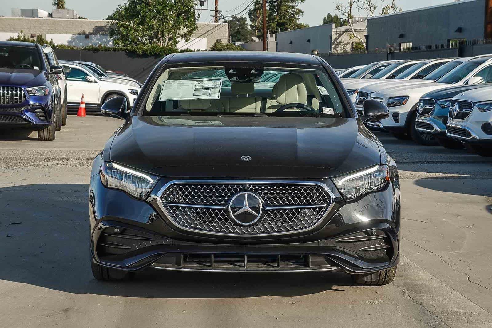 New 2026 Obsidian Black Metallic Mercedes-Benz E 350 image 2
