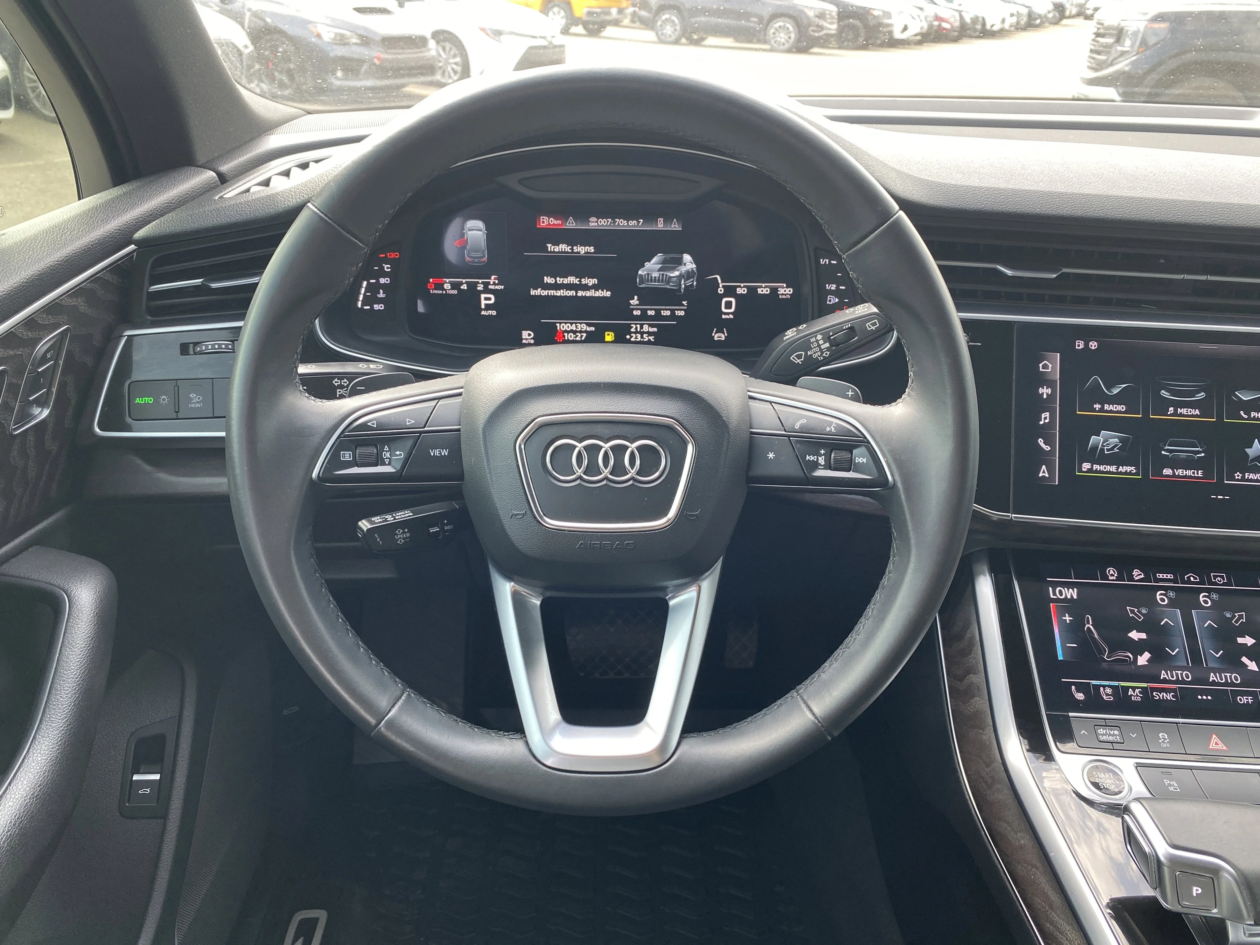 Certified Used 2021 White Audi Progressiv 55 TFSI quattro * PANORAMIC SUNROOF * RADAR CRUISE * DIGITAL DASH image 11