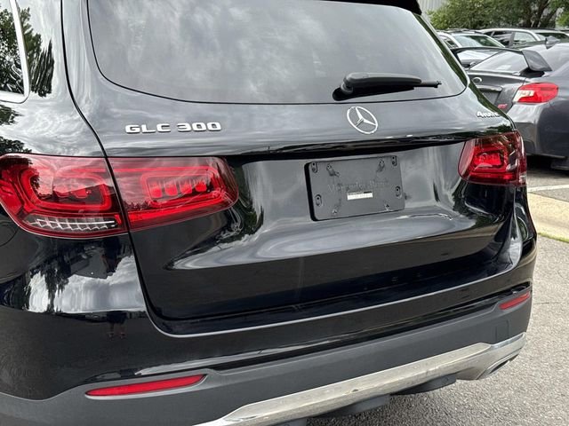 Used 2020 Black Mercedes-Benz GLC 300 image 11