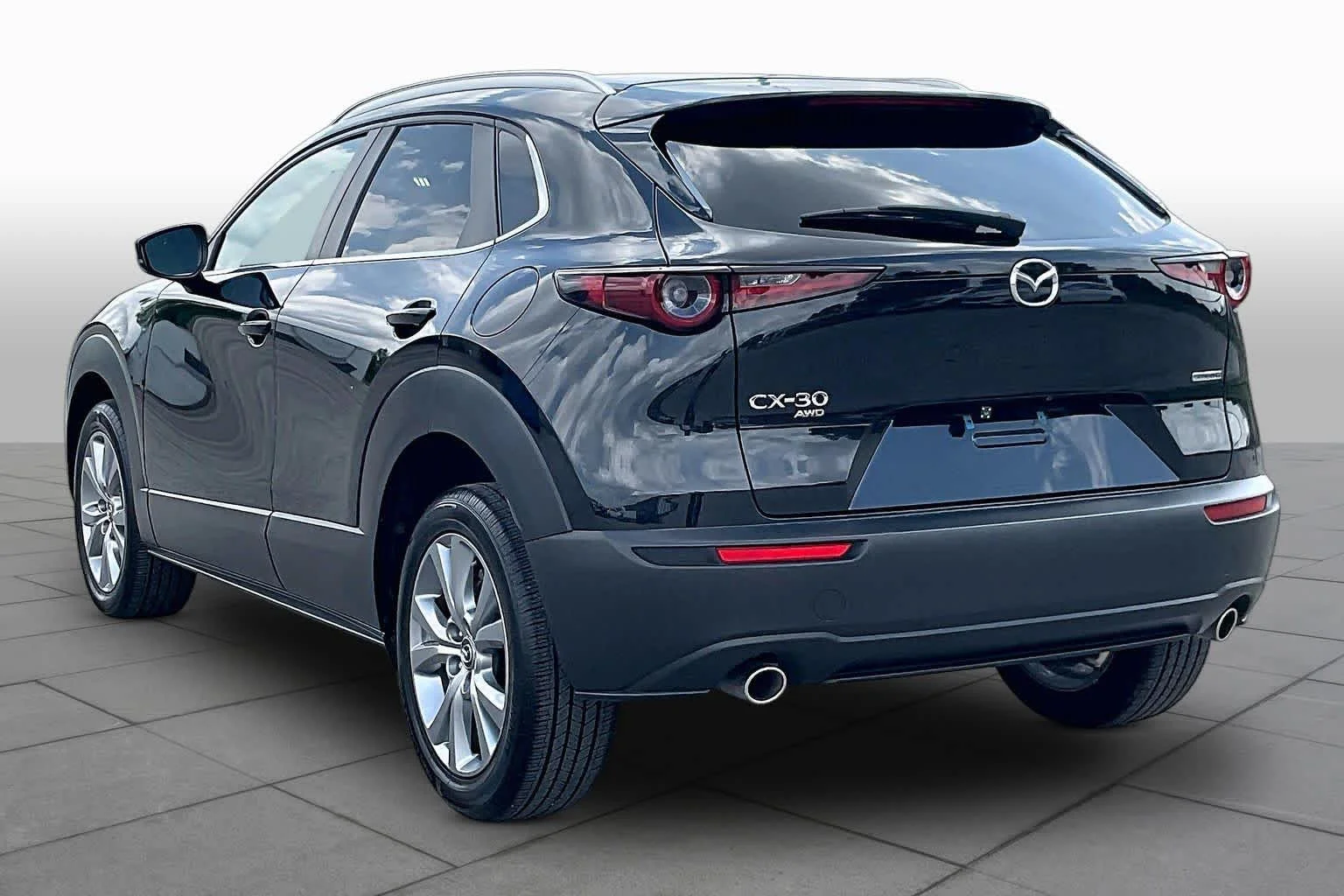 Used 2023 Jet Black Mica Mazda 2.5 S Preferred Package image 12