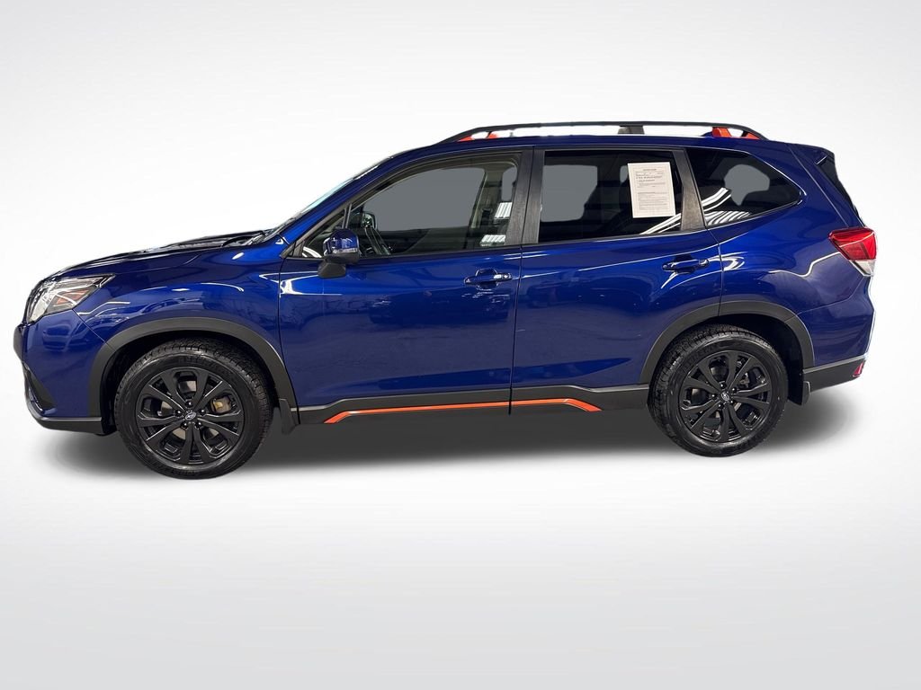 Used 2023 Blue Subaru Sport image 2
