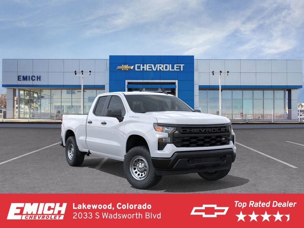 2026 Chevrolet Silverado 1500