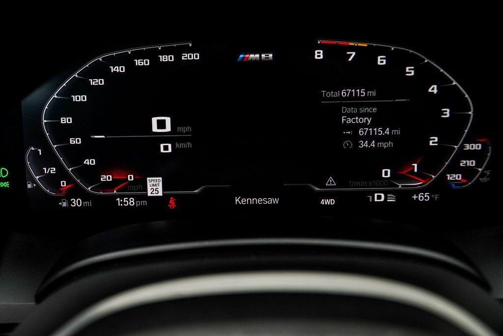 Used 2022 White BMW Competition image 38