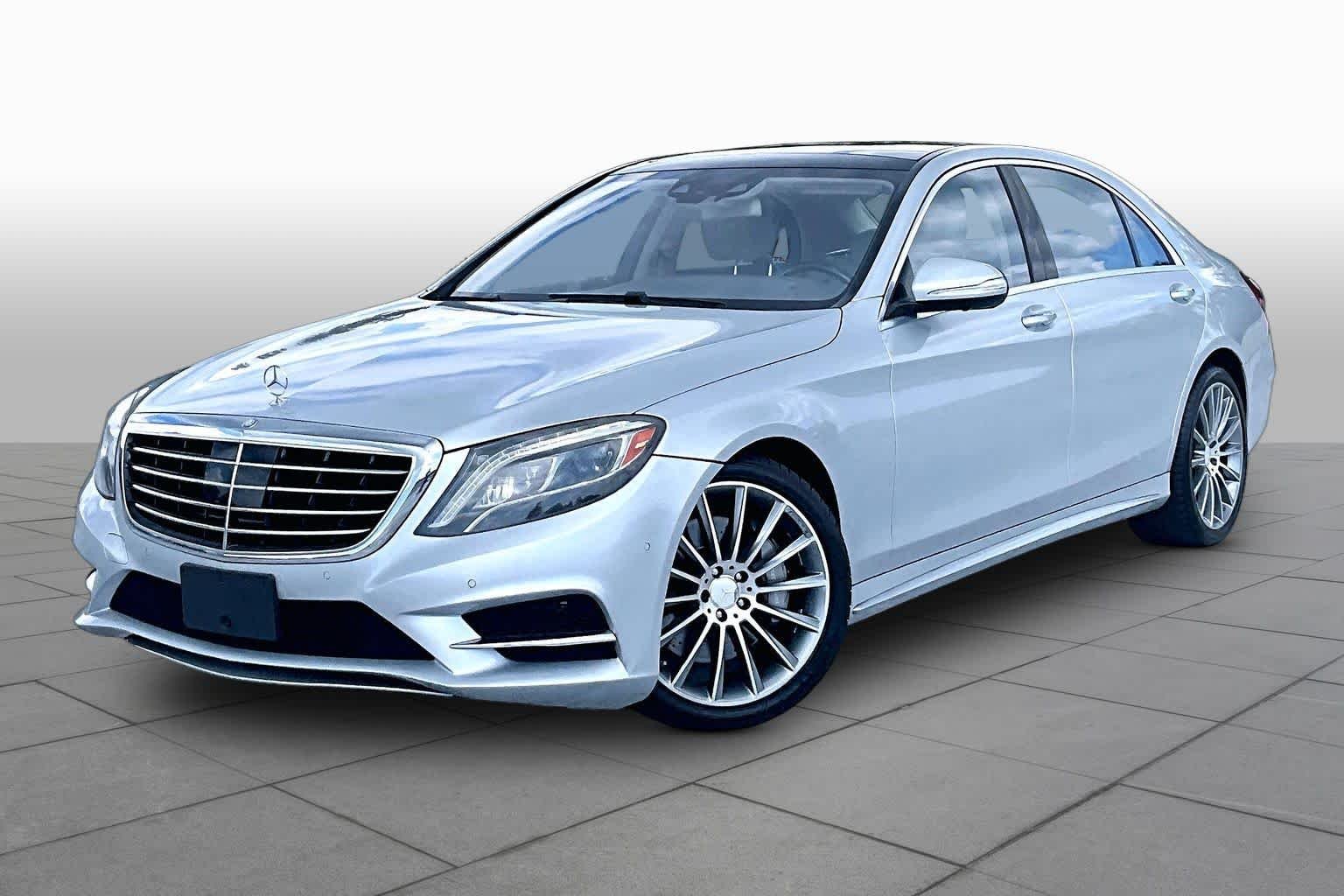 2016 Mercedes-Benz S 550 S 550