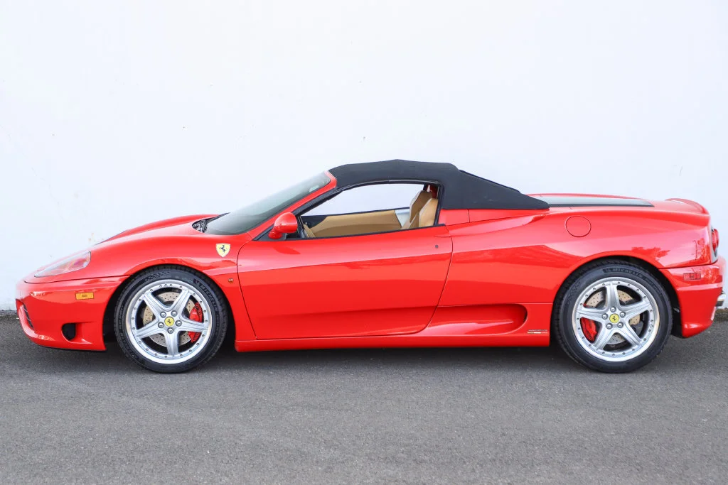 Used 2004 Rosso Corsa Ferrari Spider image 37